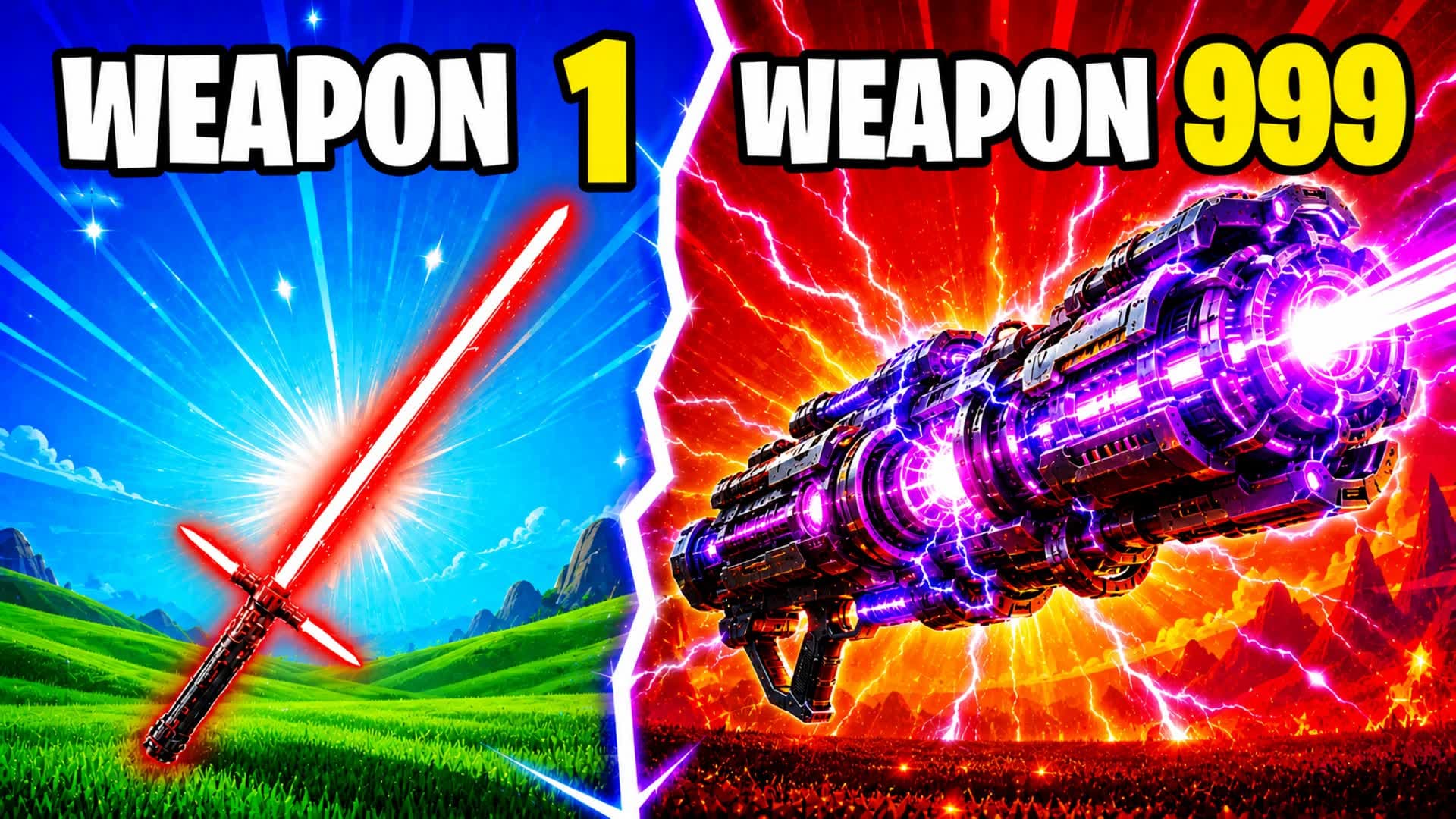STAR WARS GUN GAME🔫ONE SHOT