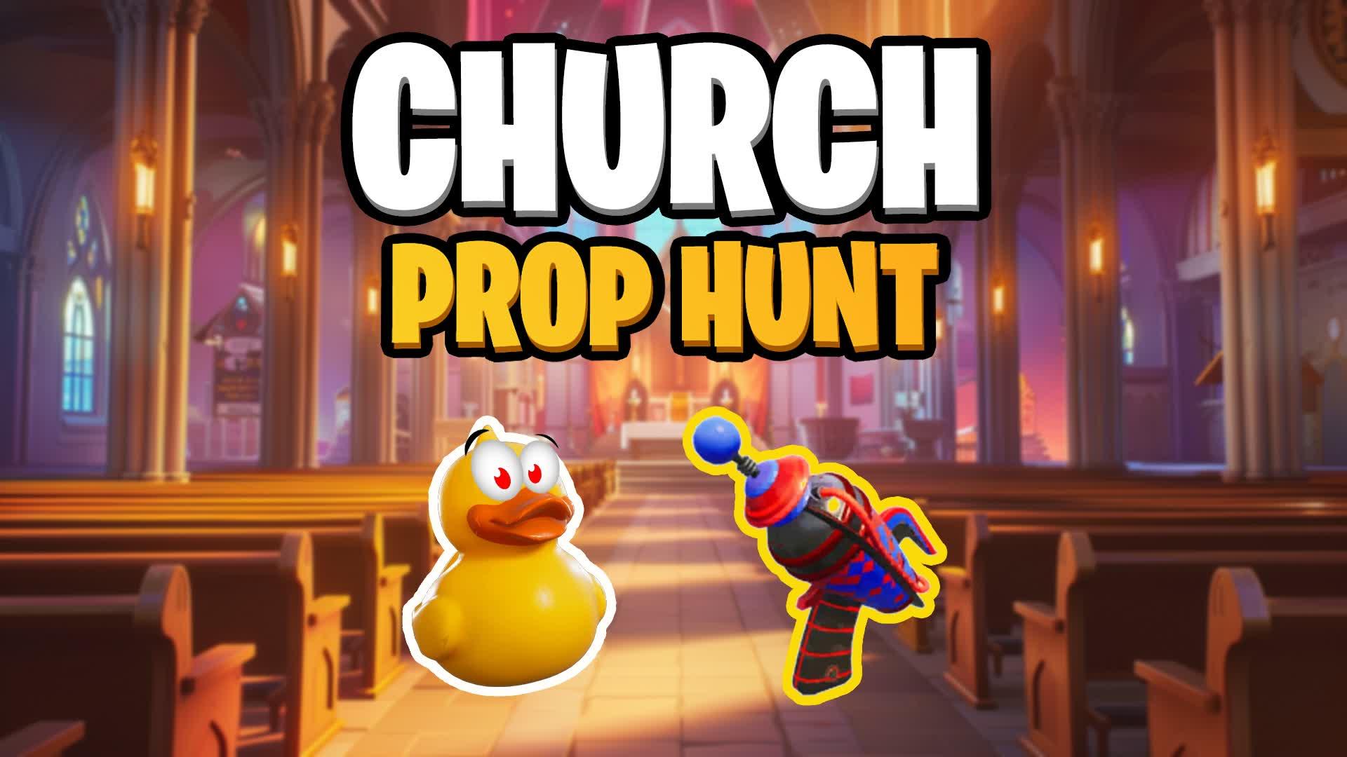 🏰CHURCH PROP HUNT🏰