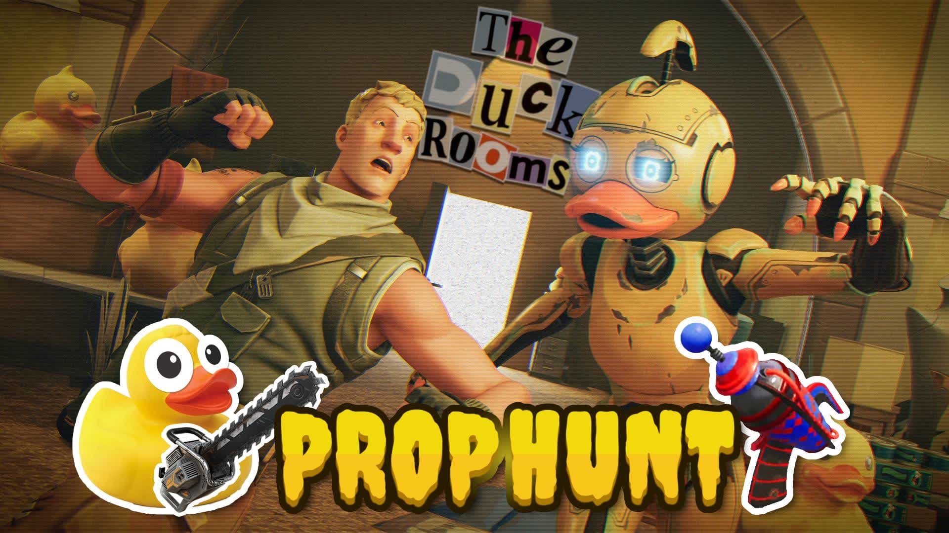 Duck Rooms Prop Hunt🐤