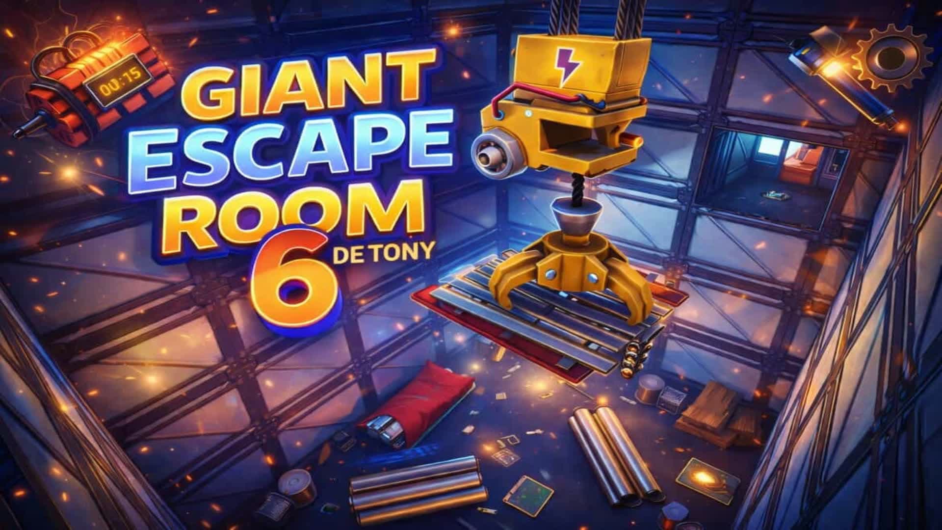 Giant Escape Room 6 de Tony