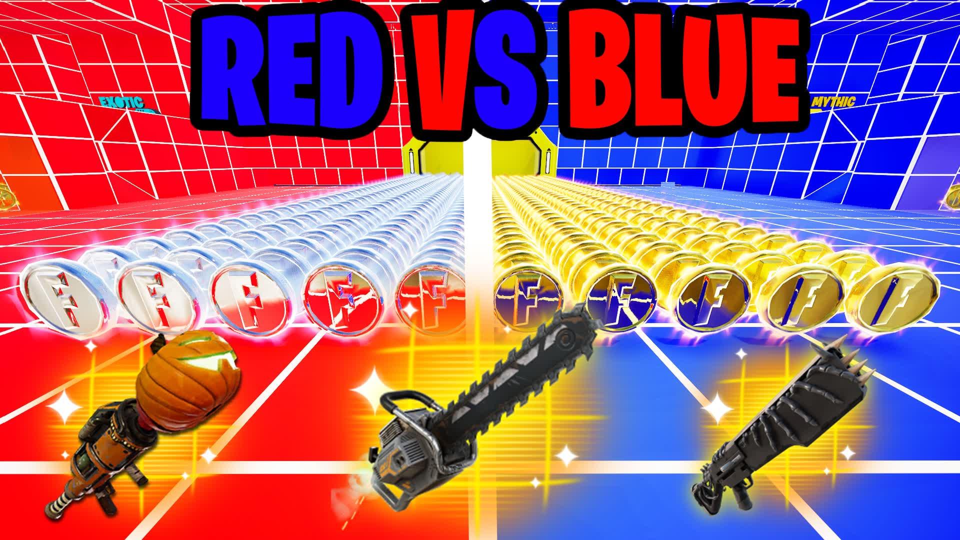 🎃HALLOWEEN FARM RED VS BLUE 🔴🔵