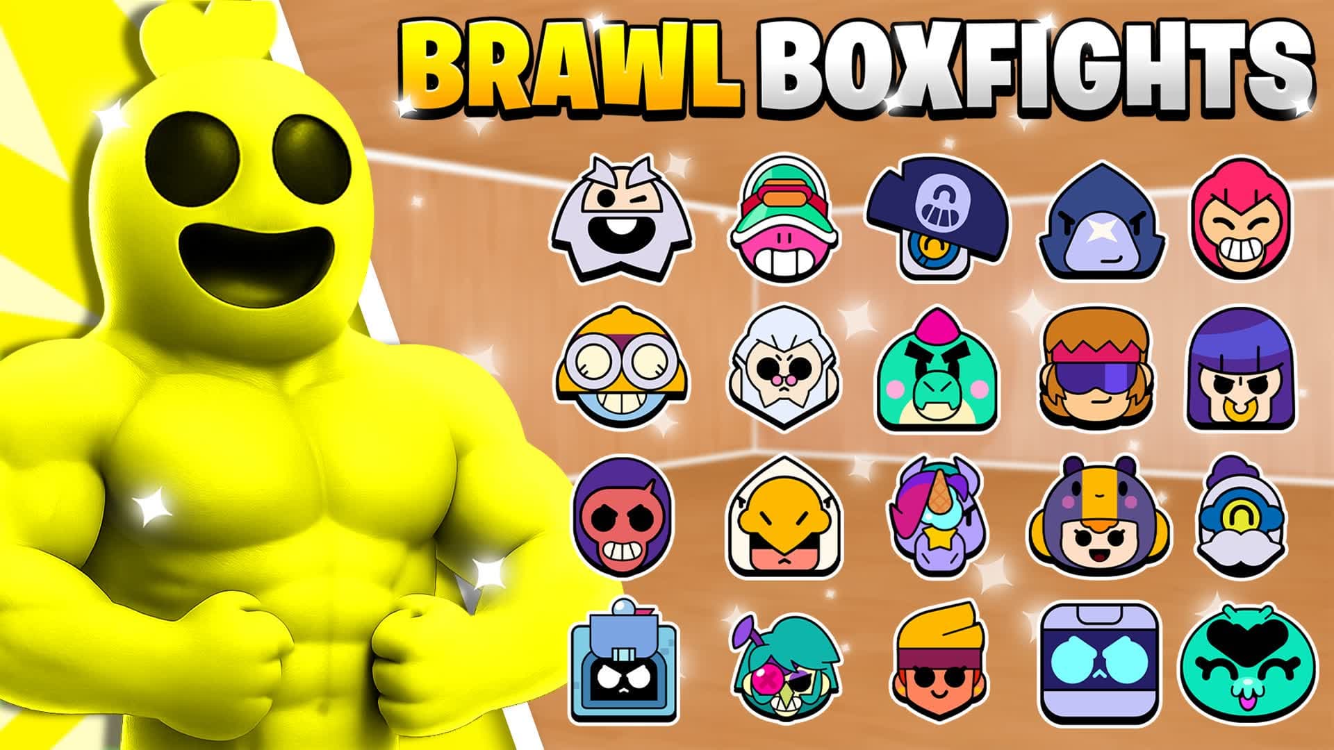 BRAWL STARS BOX FIGHT 📦