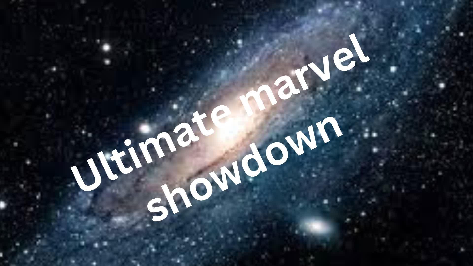 Ultimate marvel showdown