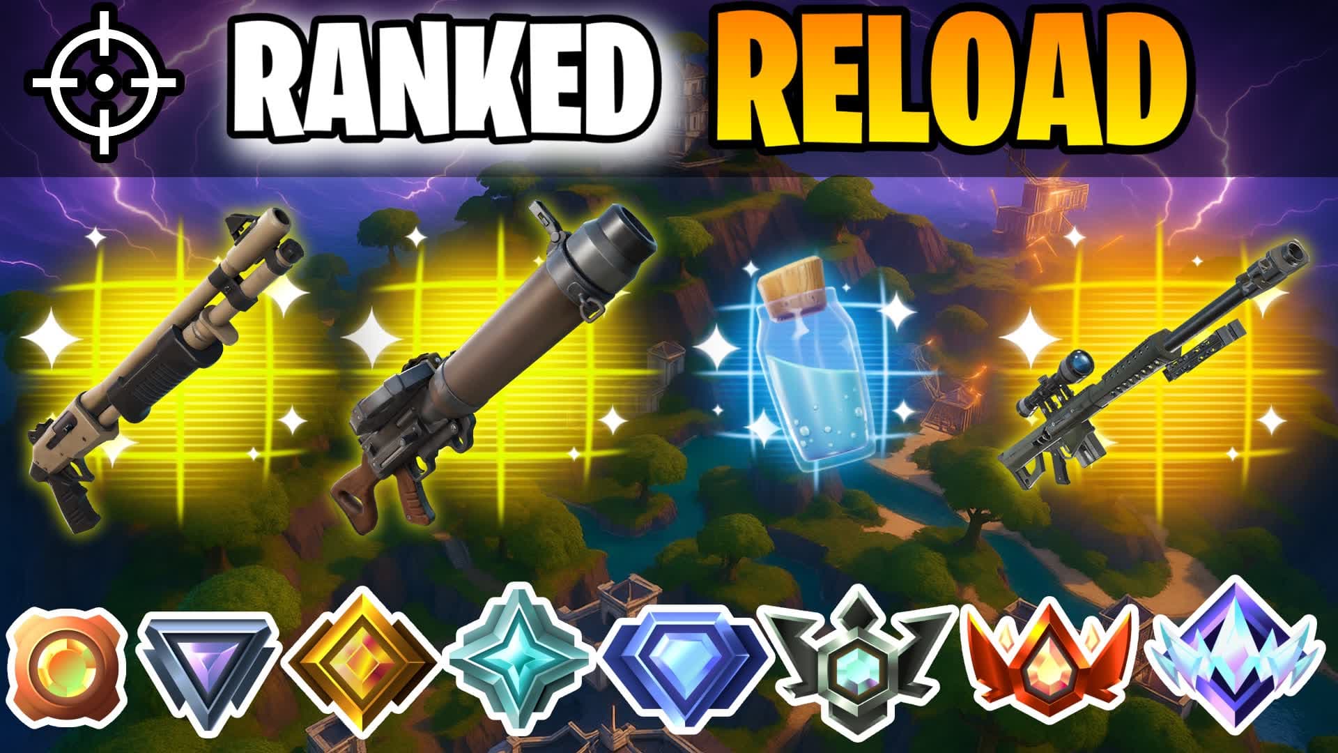 TROPICAL 1V1V1 INFINTE RELOAD RANKED 145
