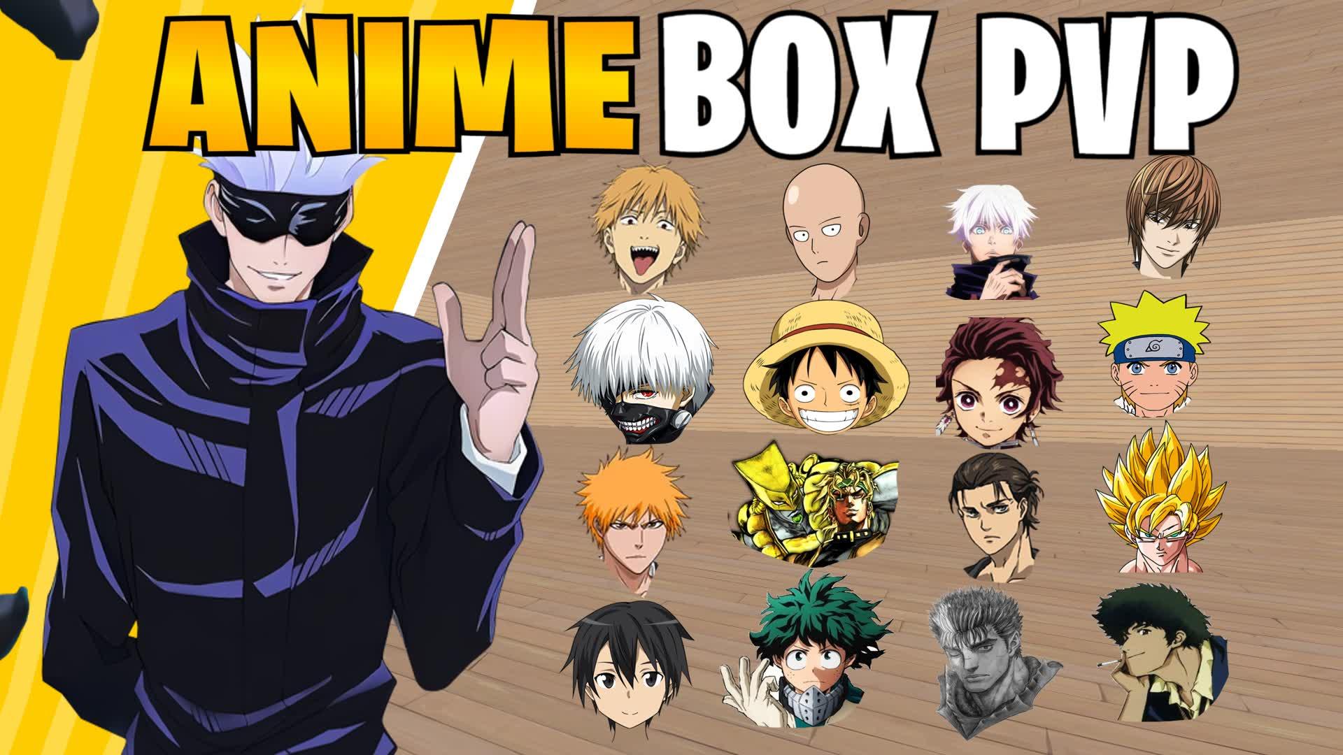 ANIME BOX PVP