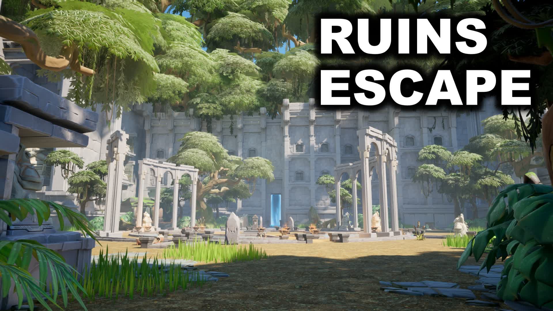 謎解き脱出「遺跡」 RUINS ESCAPE