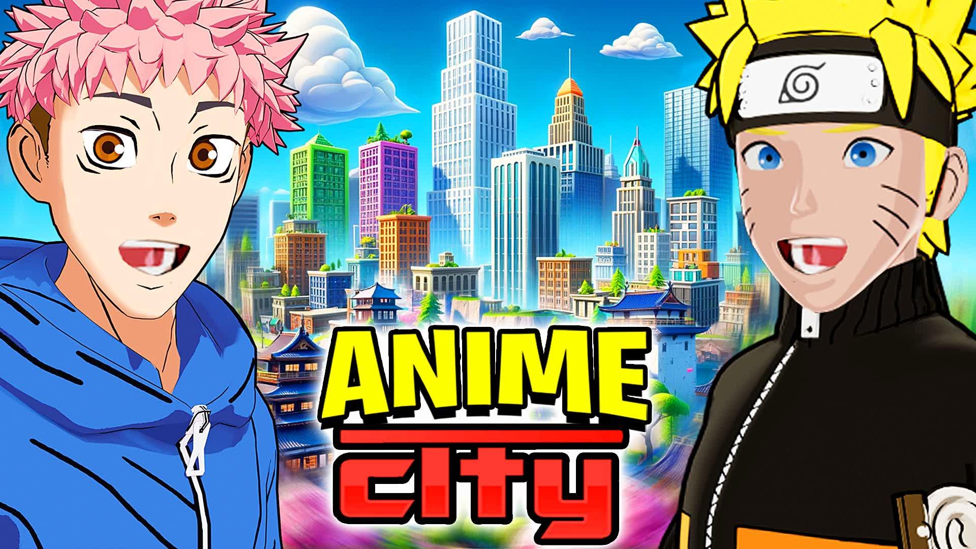 🌇 ANIME CITY - RP 🐉