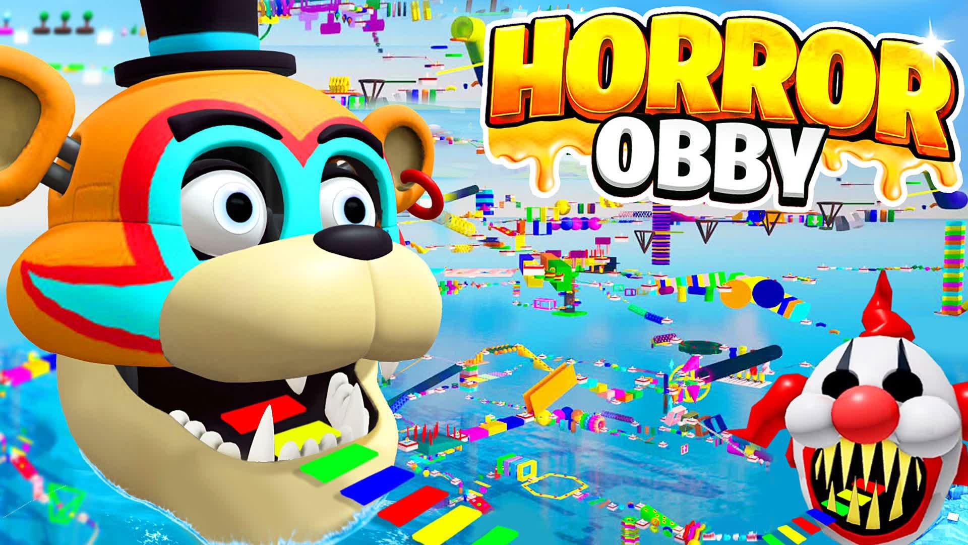 HORROR OBBY 🐻