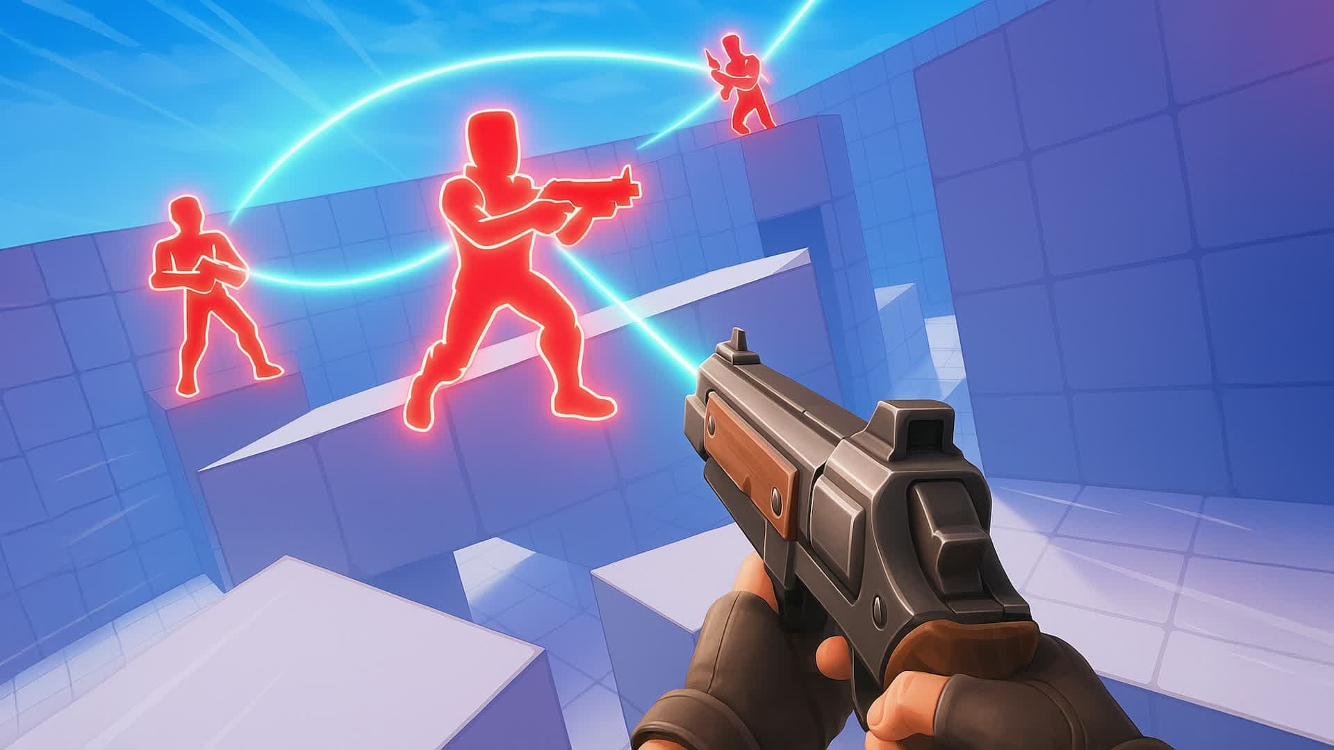 ONE SHOT RIVALS (1V1 TO 4V4)