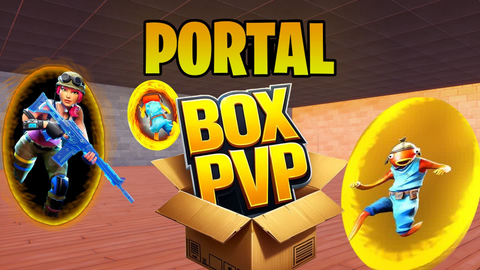 Portal Box PvP 📦