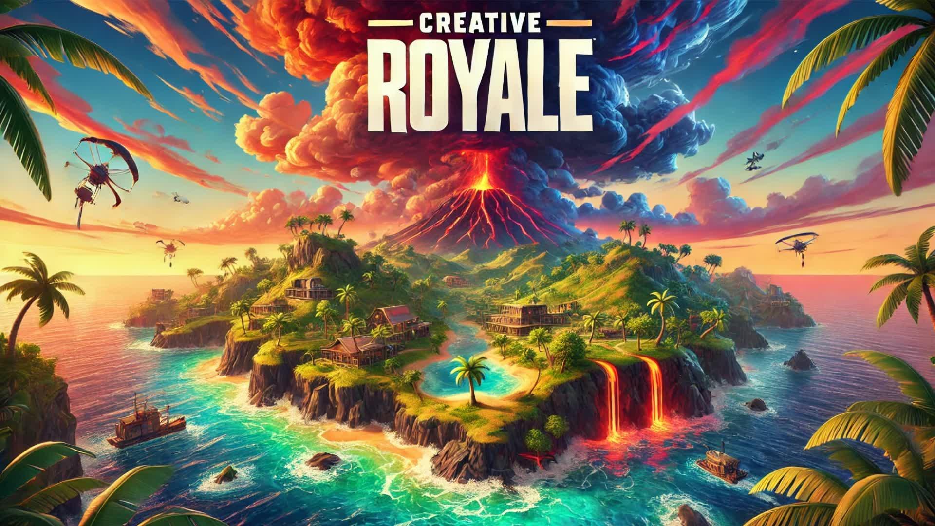 🔫CREATIVE ROYALE (SOLO)🔫