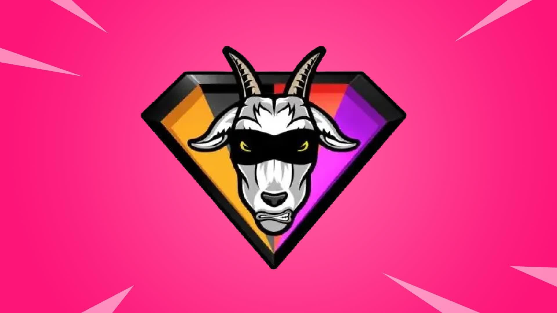 GO GOATED build