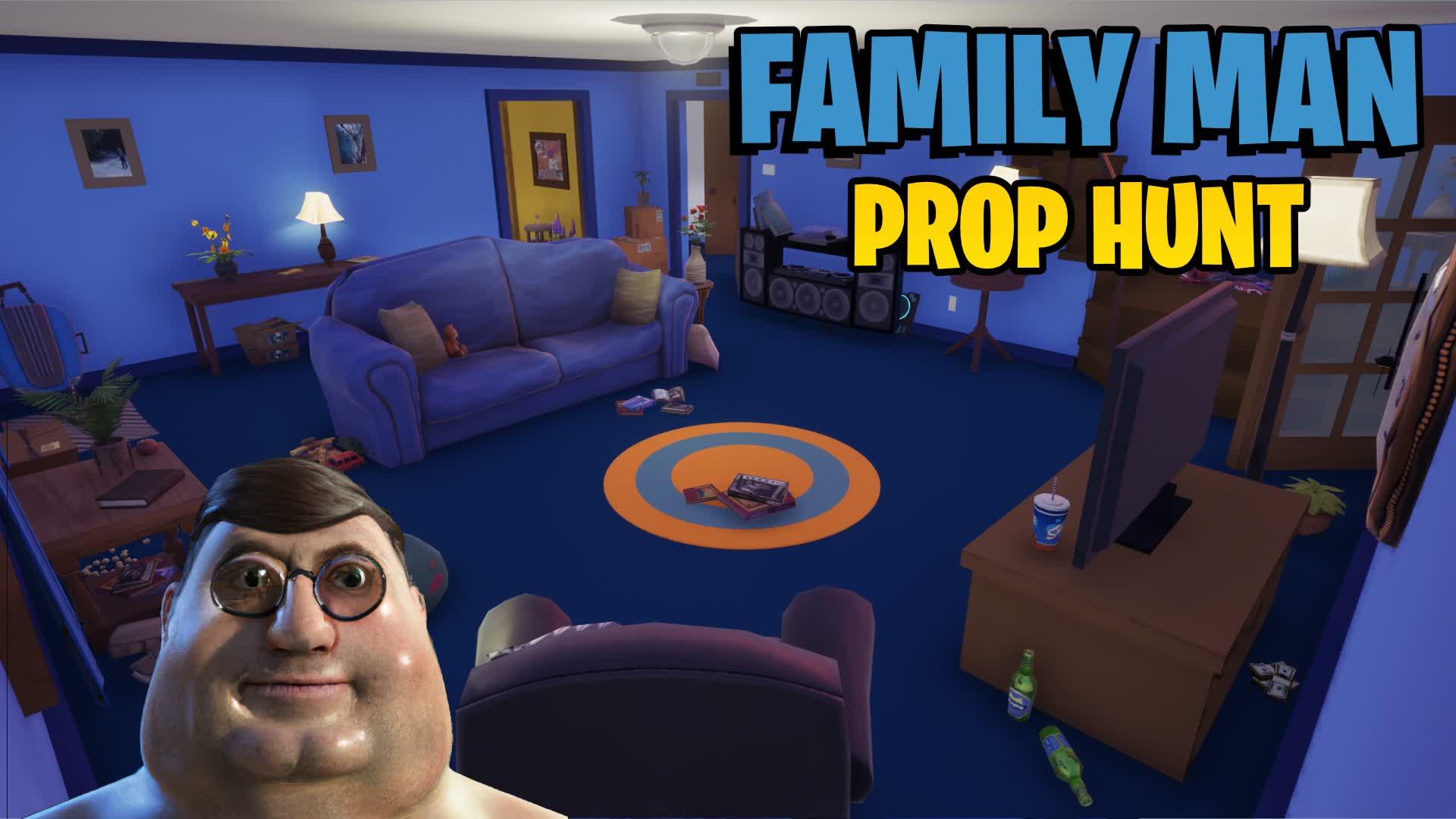 🏠 Family Man Prop Hunt