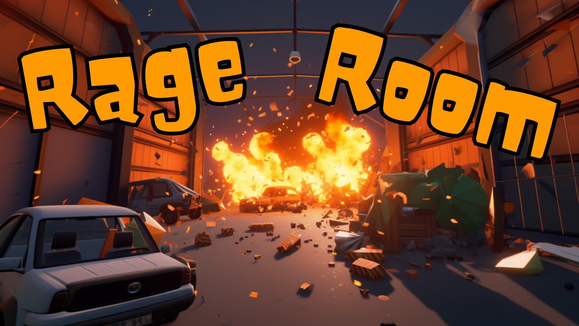 🔥🔥The Rage Room🔥🔥