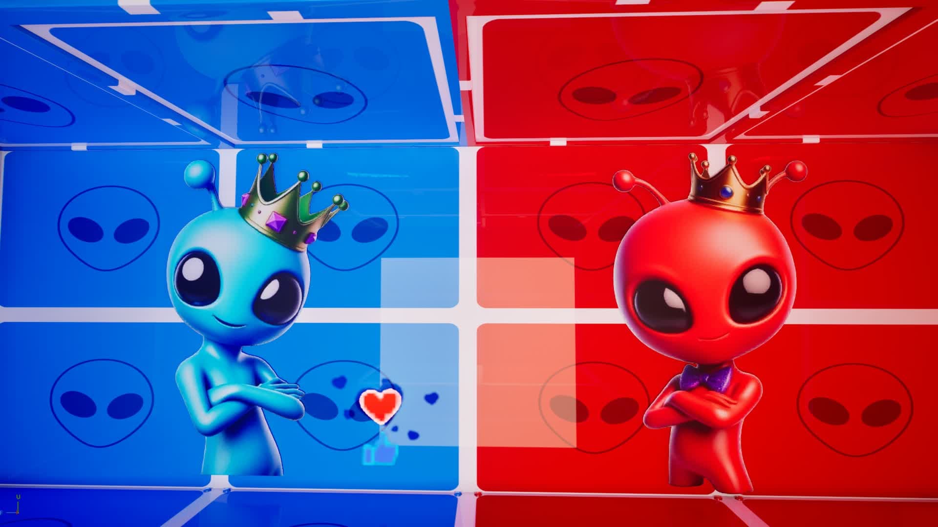 NEW RED VS BLUE