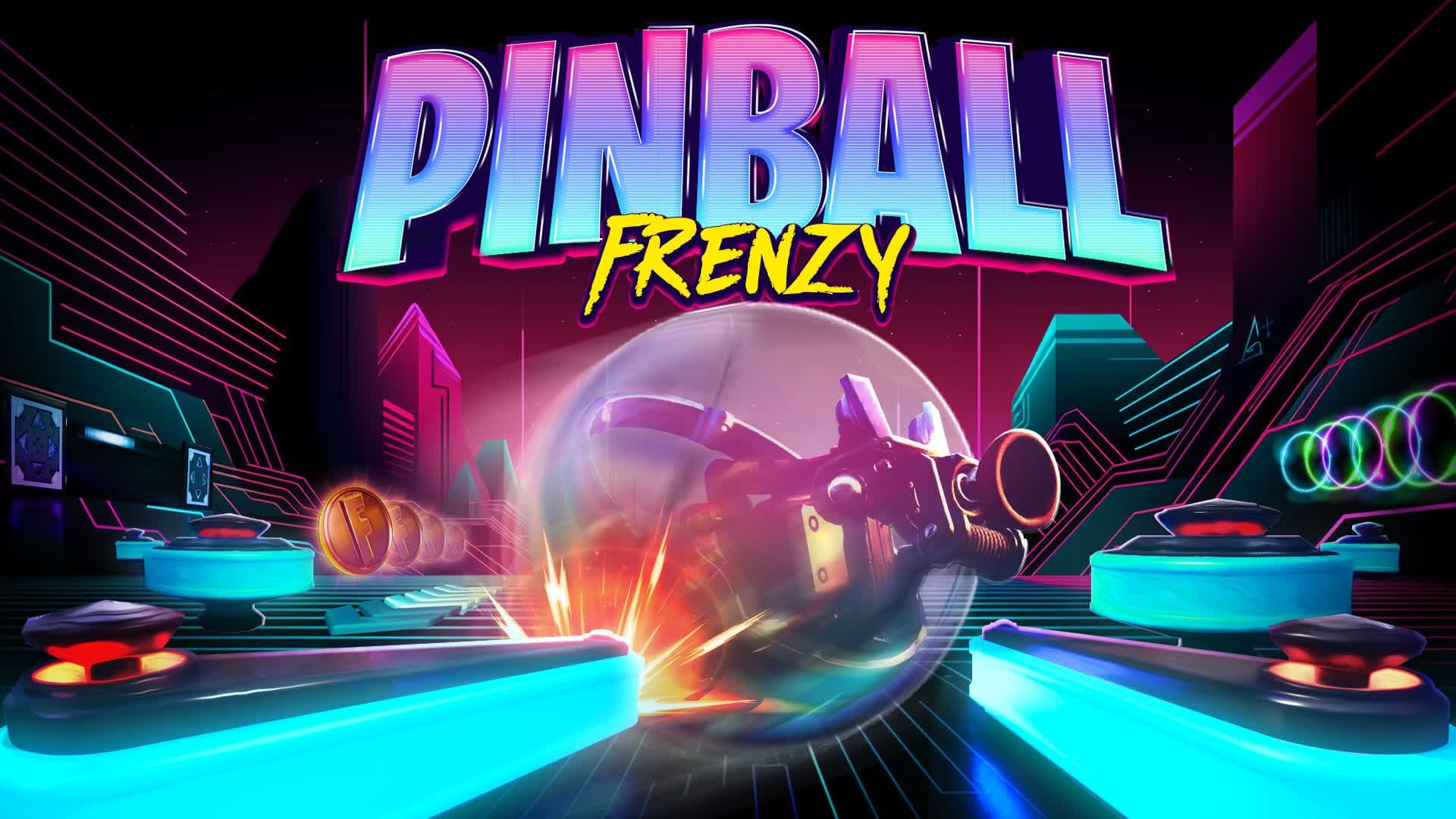 🕹️ Pinball Frenzy 🕹️