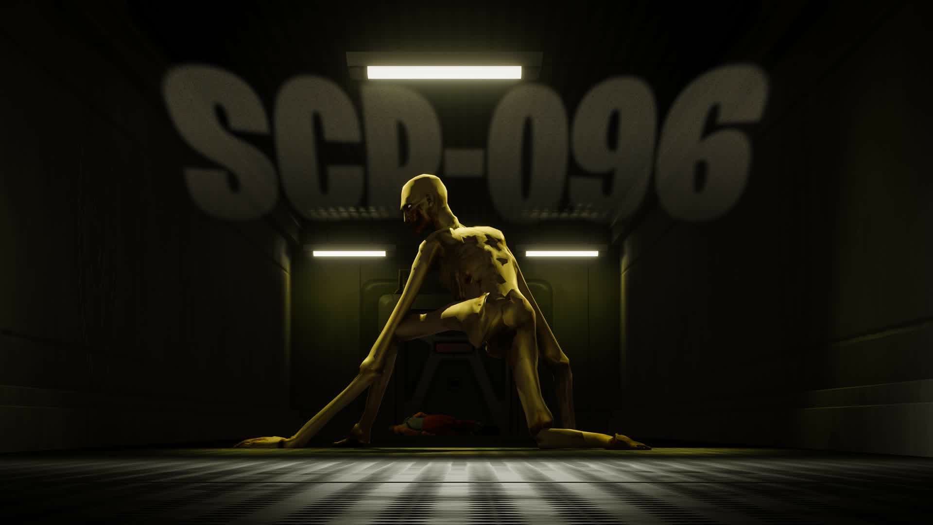 SCP-096 [HORROR]