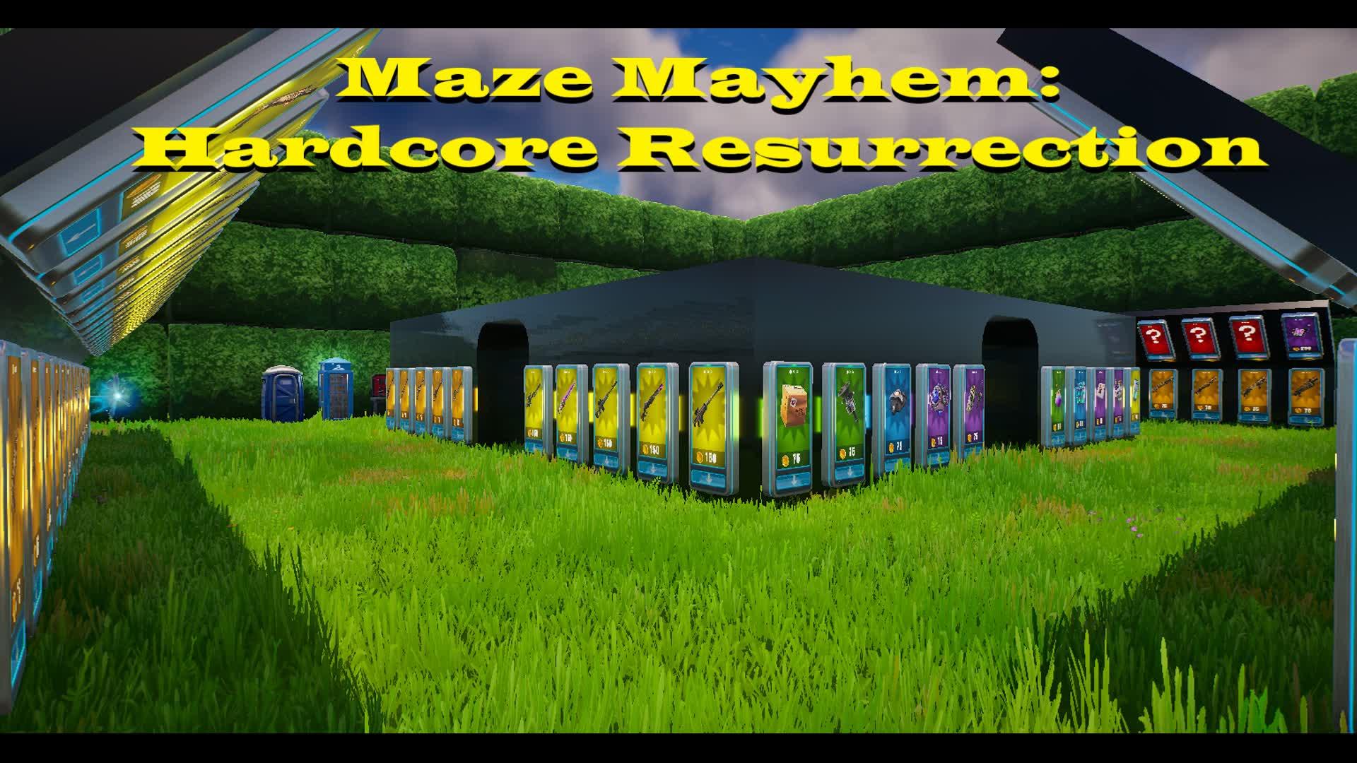 🧩 Maze Mayhem: Hardcore Resurrection 🧩