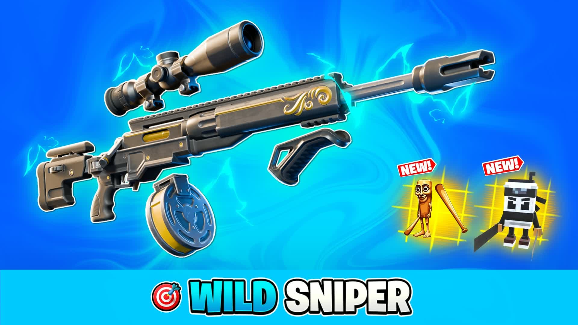 WILD SNIPER ONE SHOT 🎯