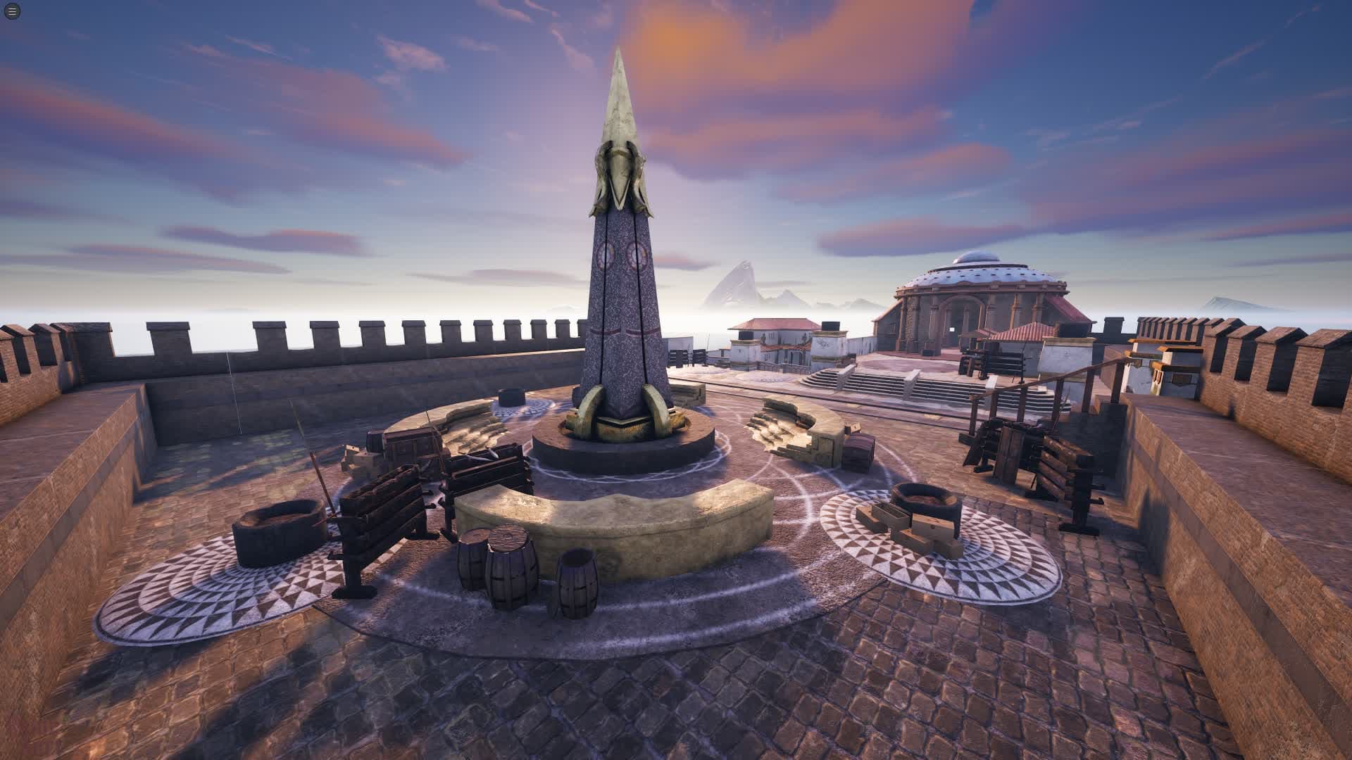 Temple Plaza FFA