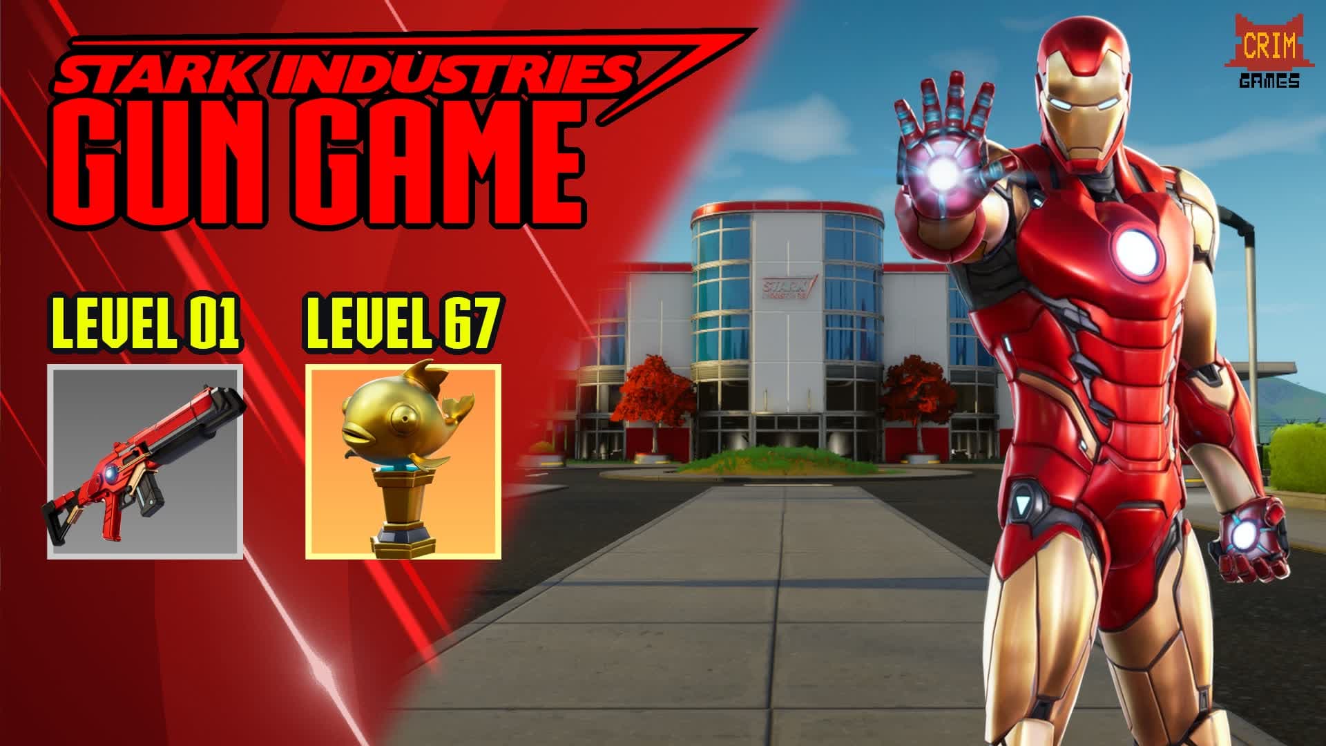 67 STARK INDUSTRIES GUN GAME