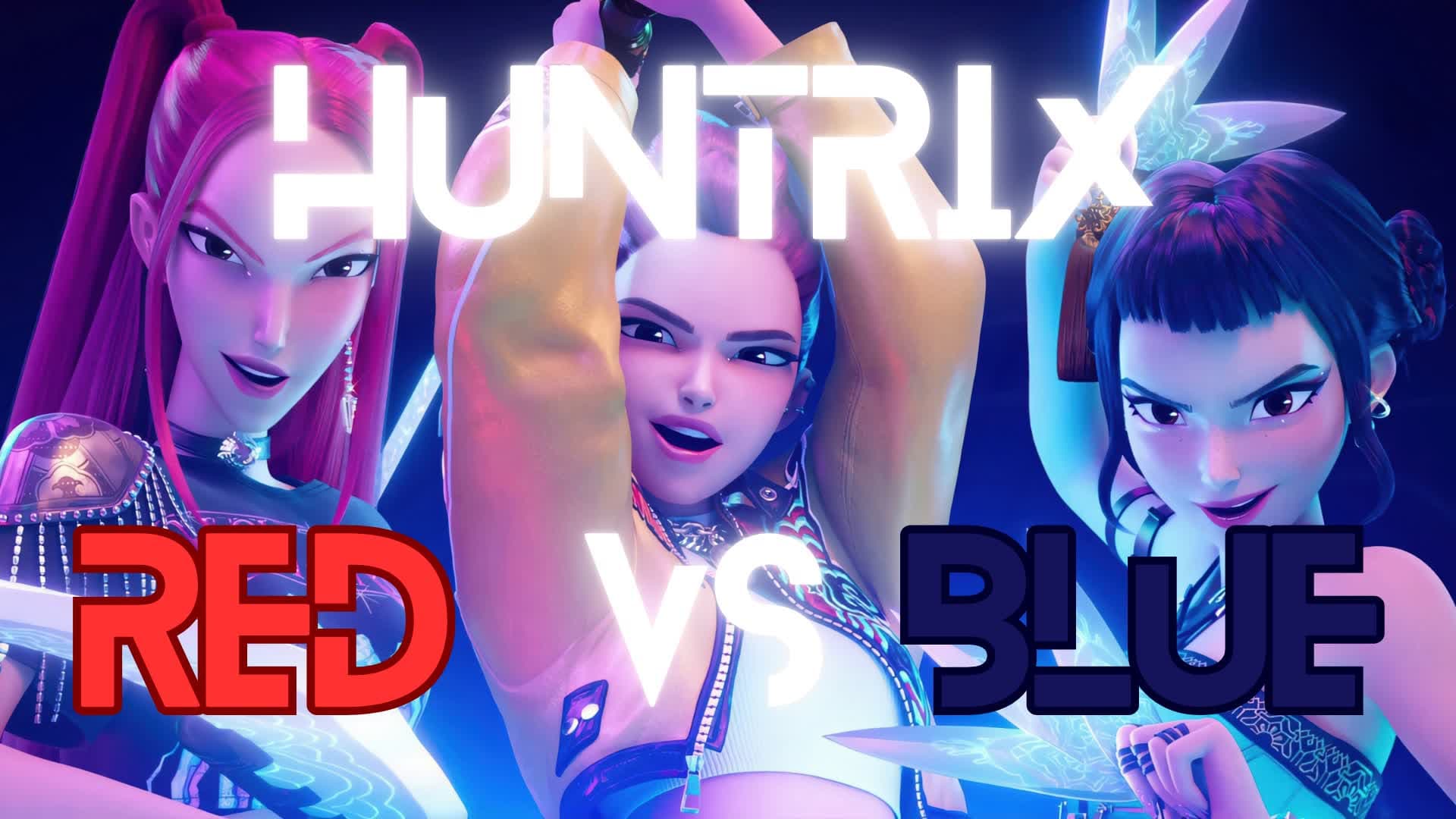 KPOP RED VS BLUE