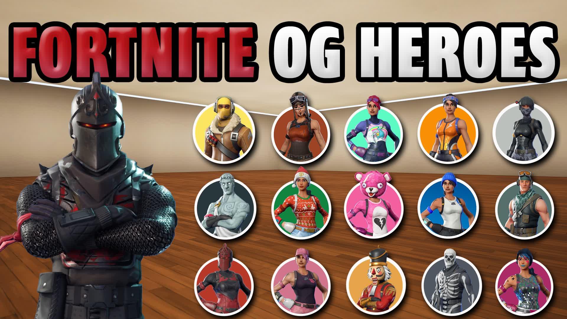 Fortnite OG Box PVP⭐