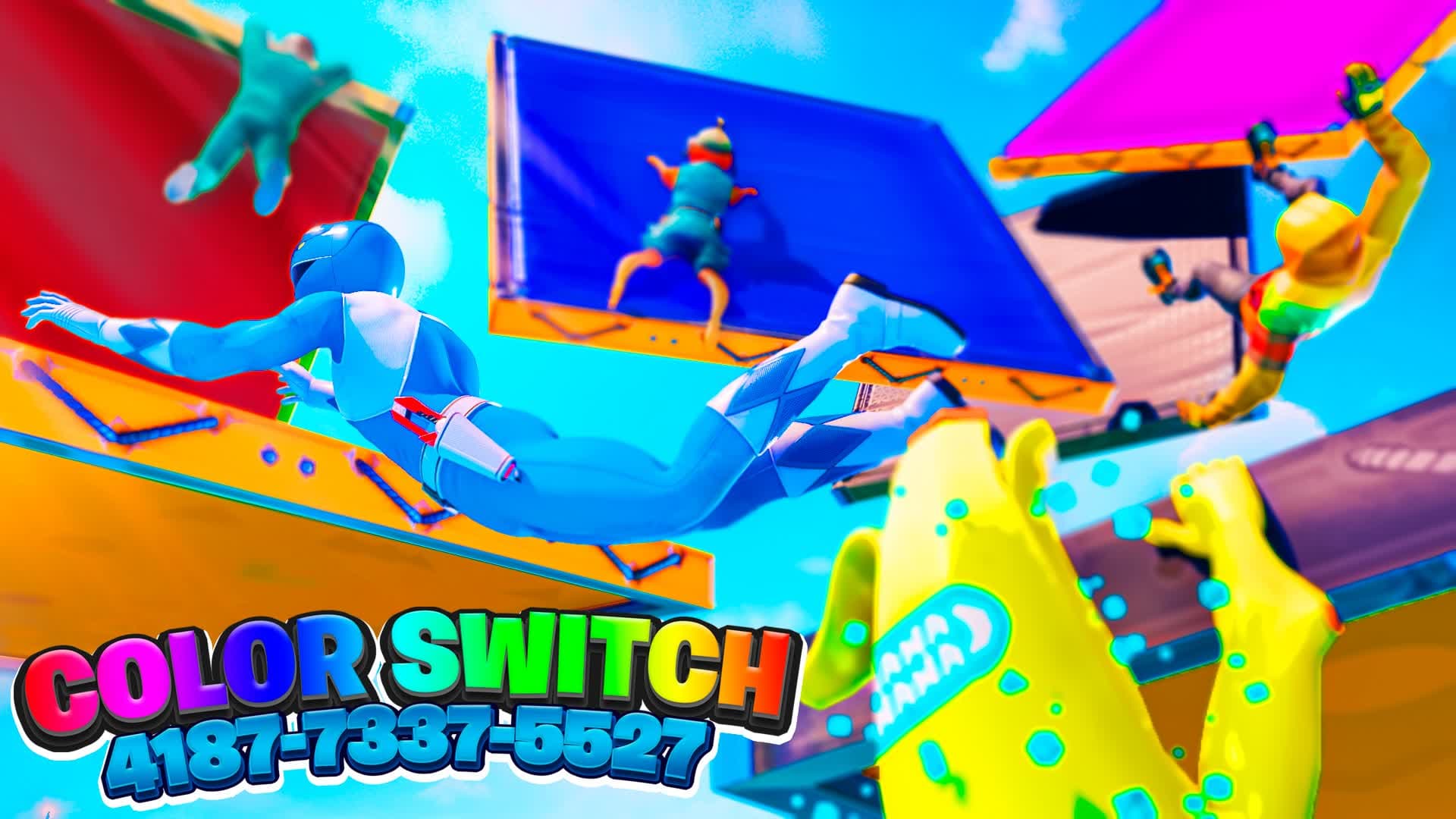 🌈CRAZY COLOR SWITCH🌈