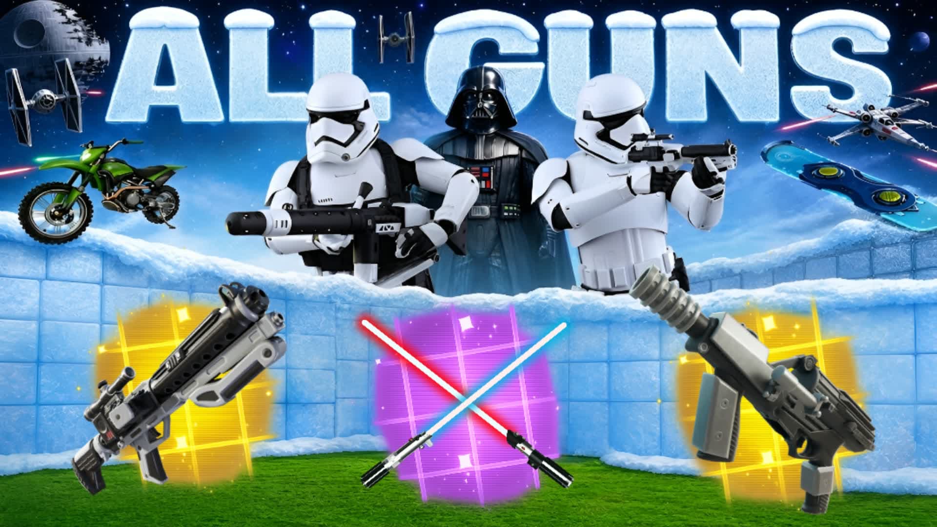 STAR WARS ALL MYTHICS ⚔️
