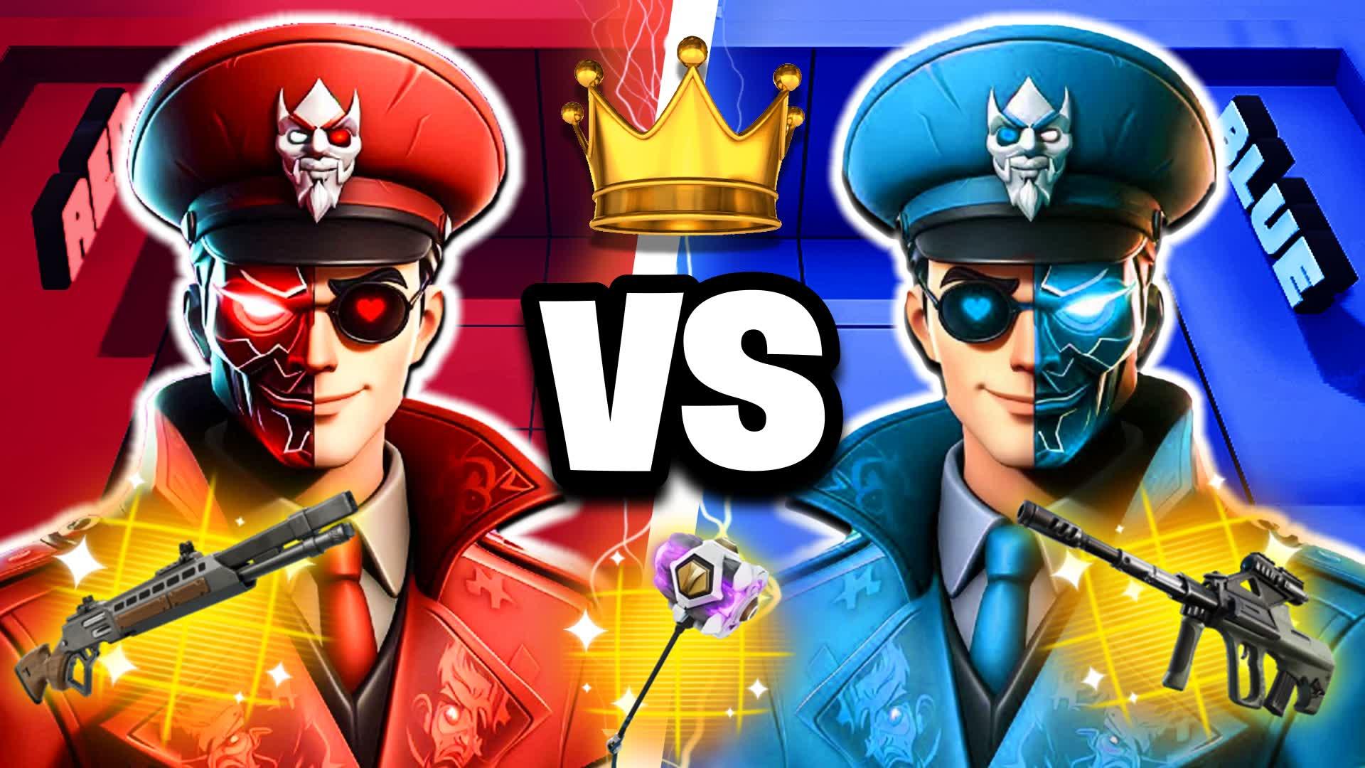 MASTERMIND - RED VS BLUE 🔴🔵