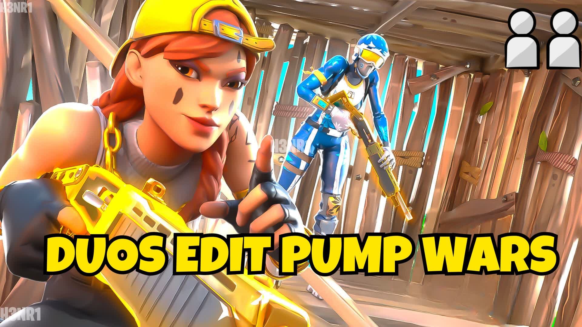 DUOS EDIT PUMP WARS 📝