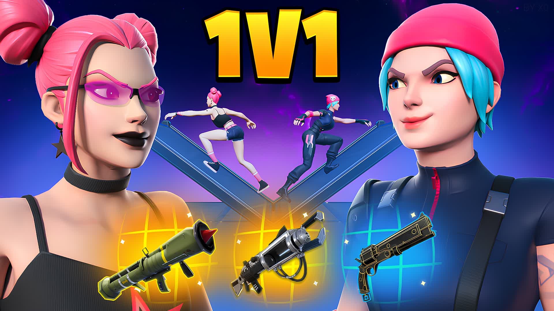 SIMPLE 1v1 INFINITE