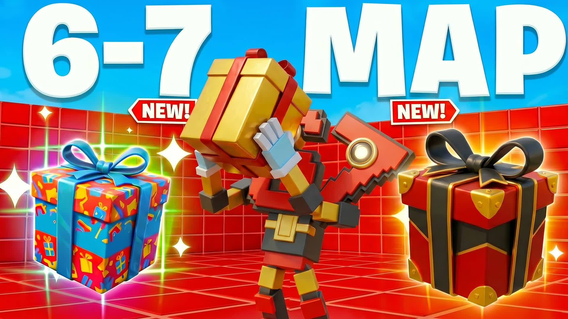 NEW 67 1V1 FFA - ALL GUNS & RIDES