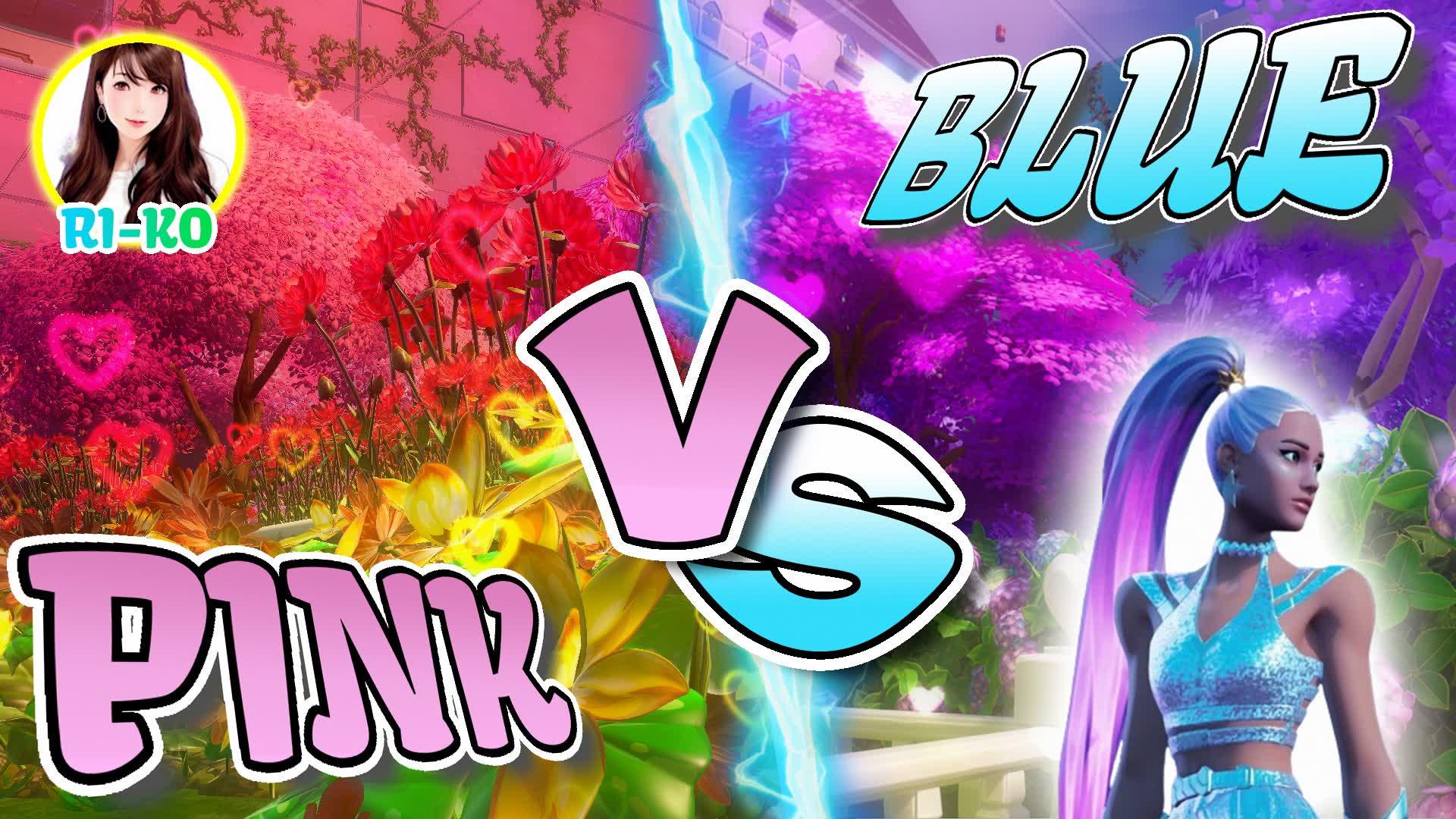 🍓Cute pink VS  blue🍓