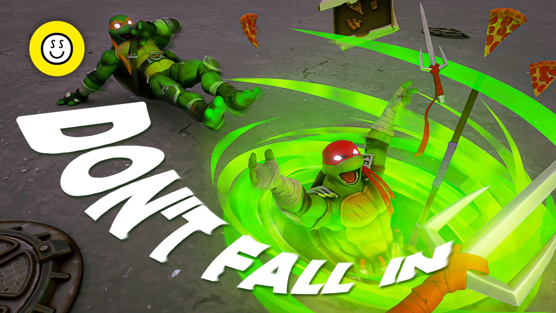 DON'T FALL IN -TMNT