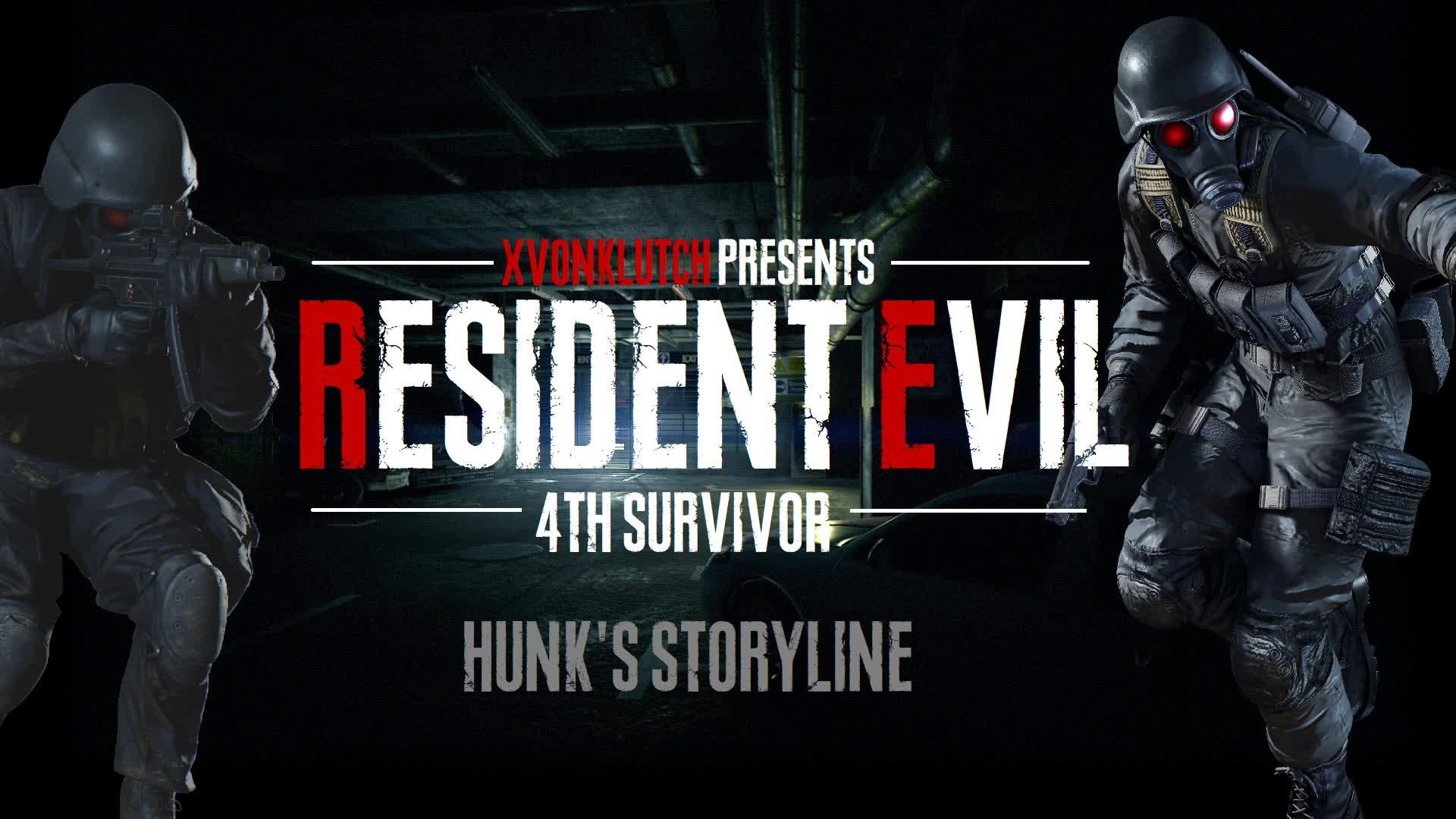 Resident Evil 2: 4th Survivor