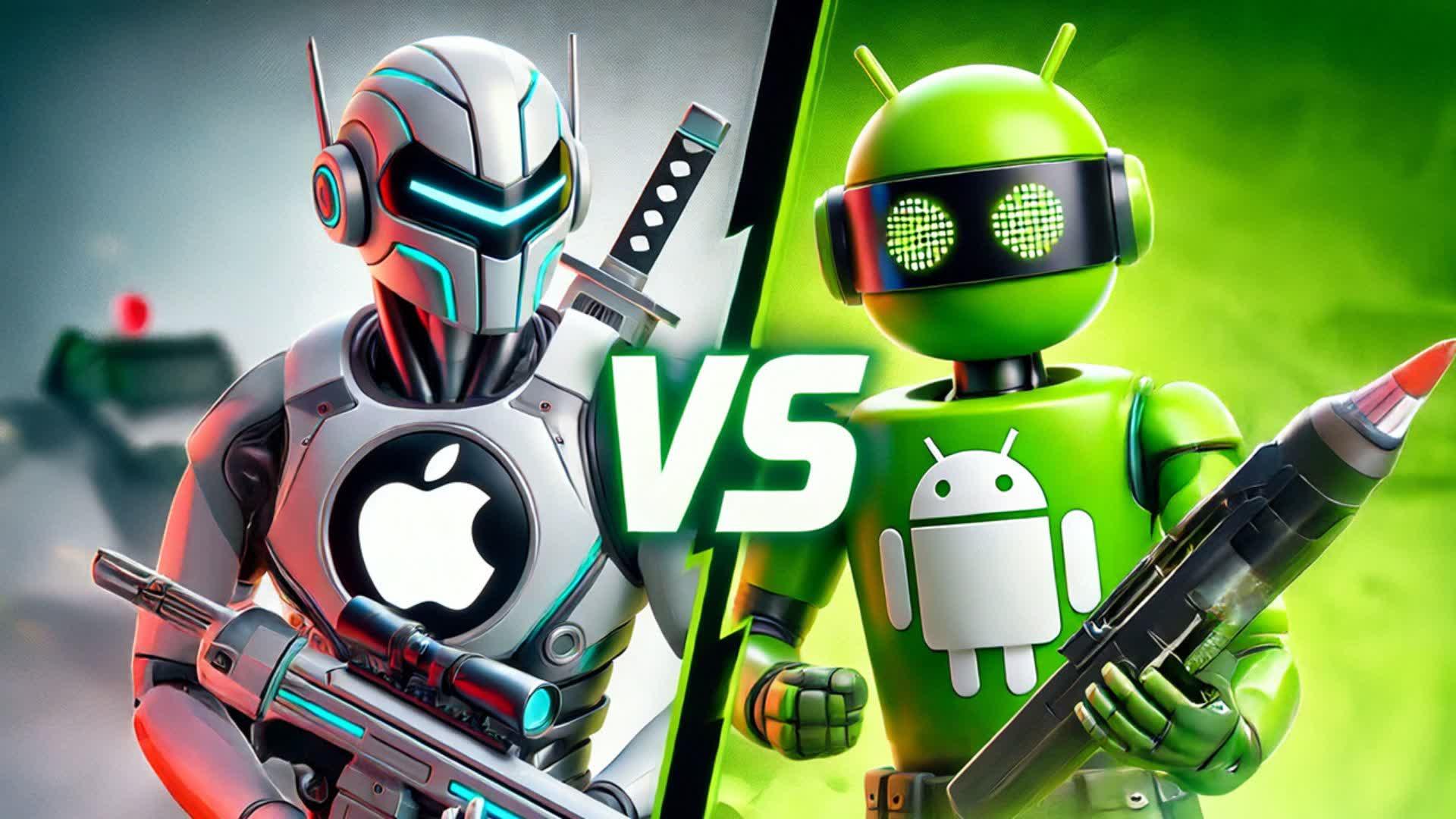 Apple🤍vs Android🧡