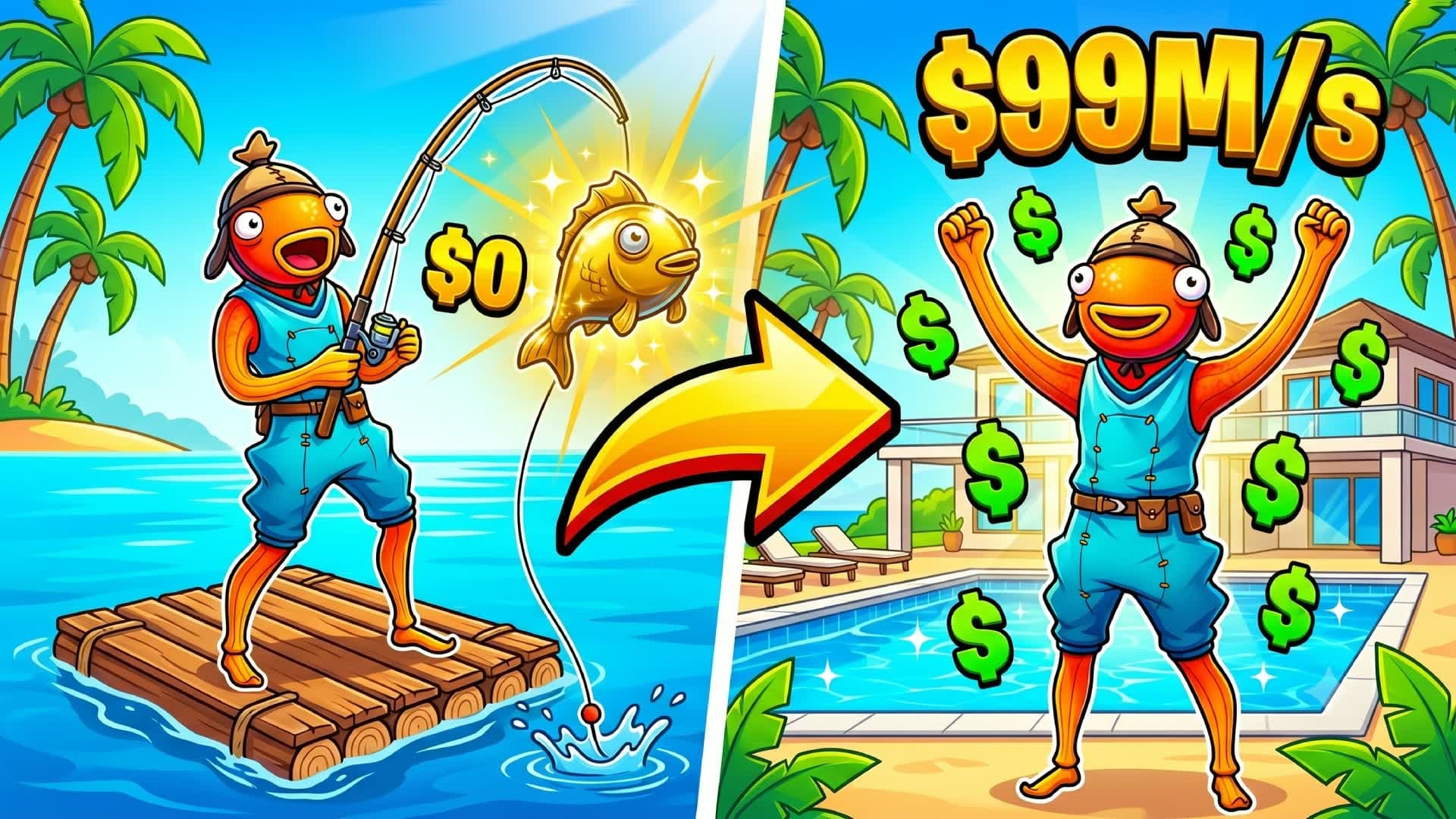 CATCH THE FISH [TYCOON]