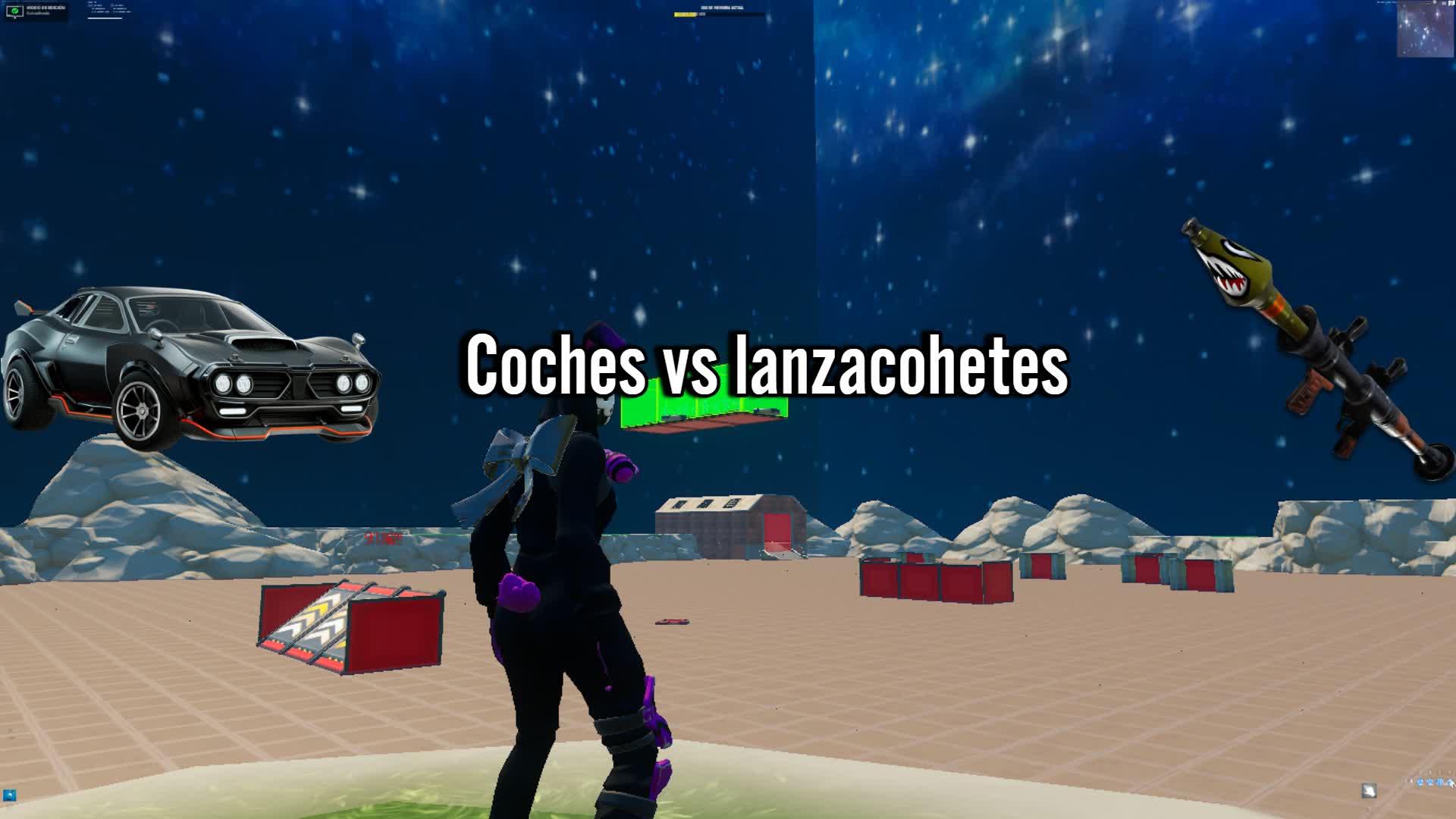 Coches vs lanzacohetes