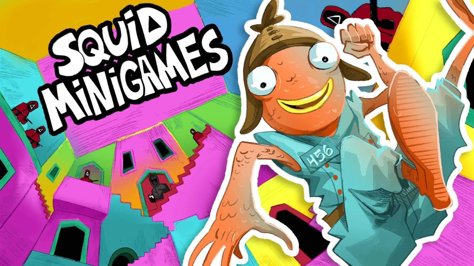 SQUID SUPER MINIGAMES 🦑