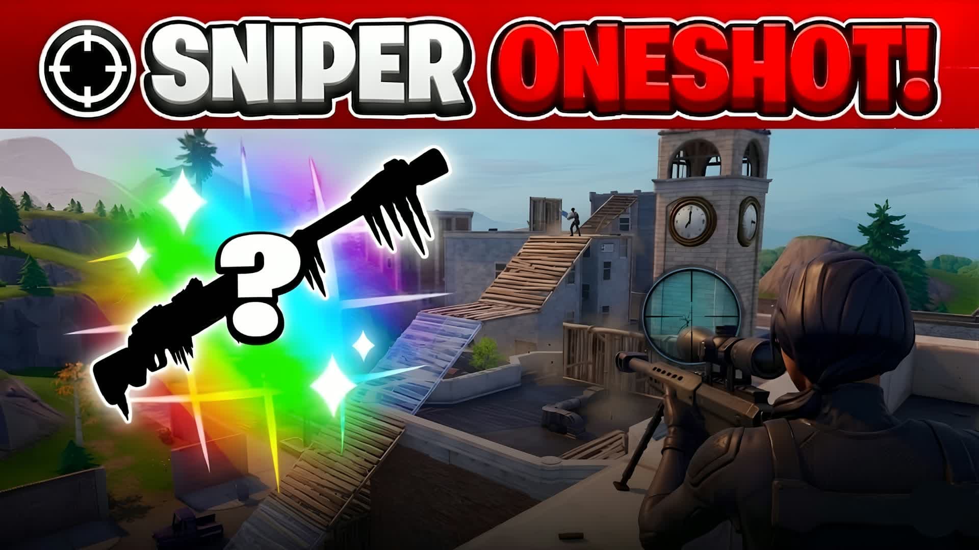 SUPER SNIPER ONESHOT INFINITE🌌