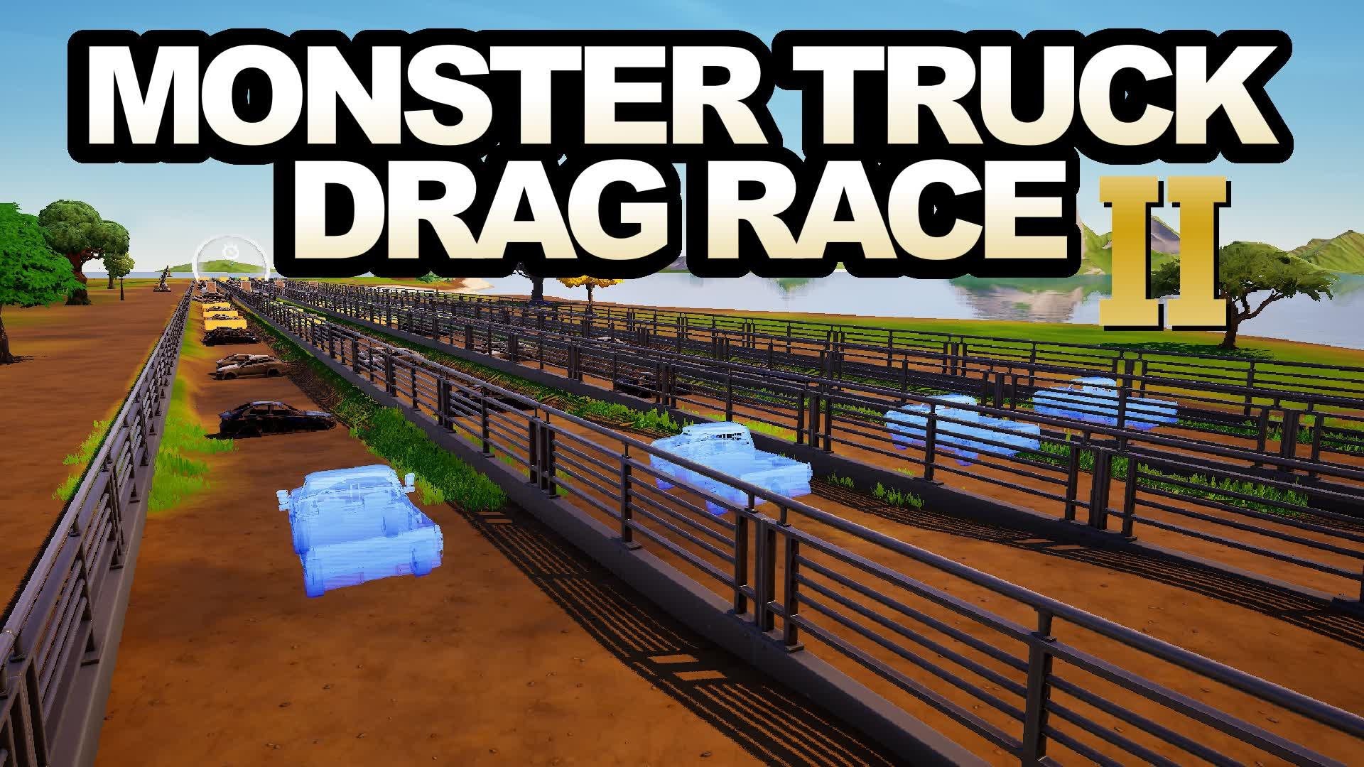 Monster Truck Drag Jump Cars Race 2