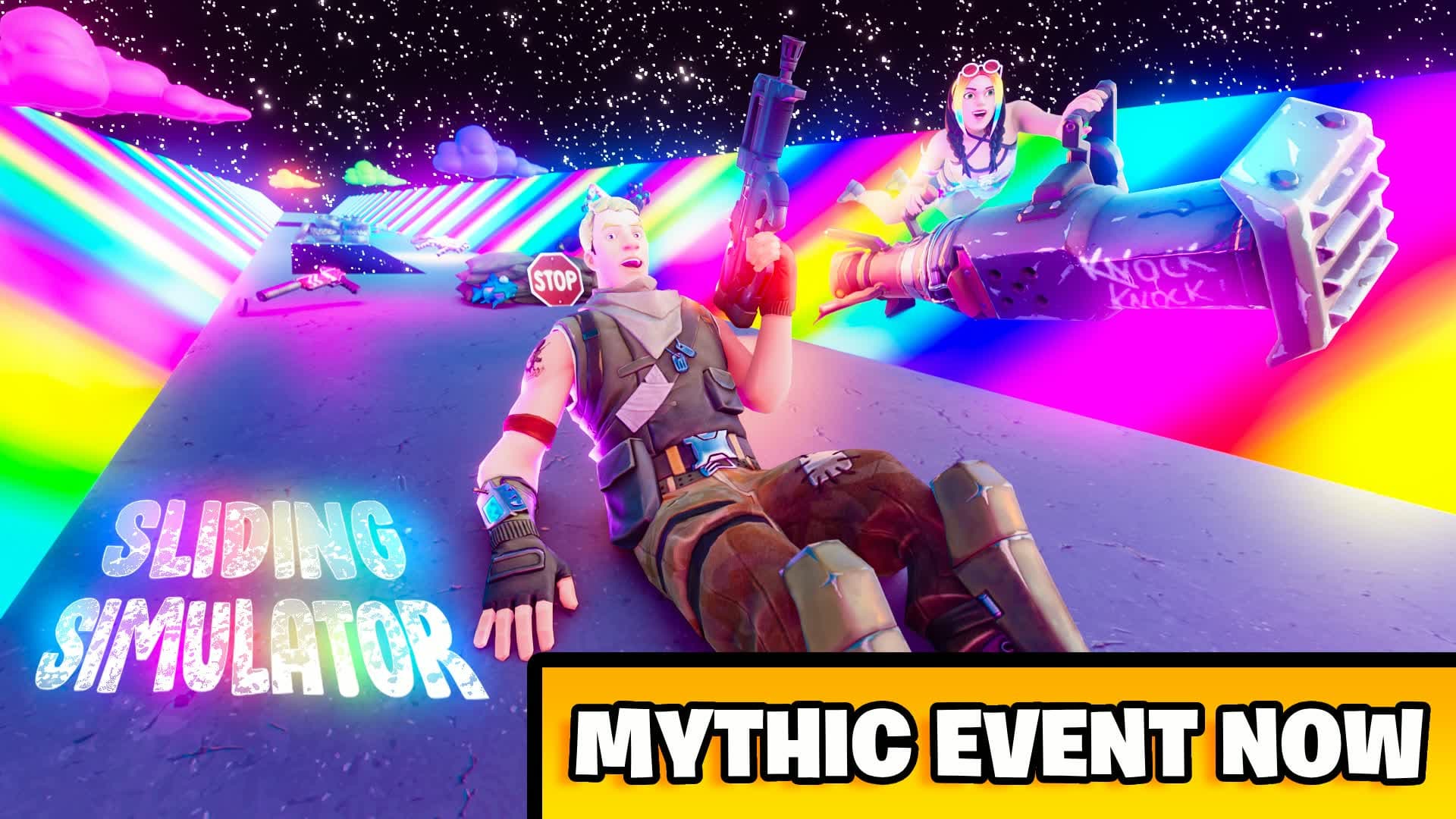 Slide for Loot 🌈