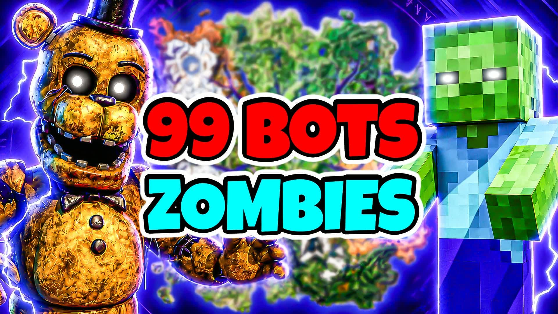 99 BOTS ZOMBIES SURVIVAL BRAINROTS