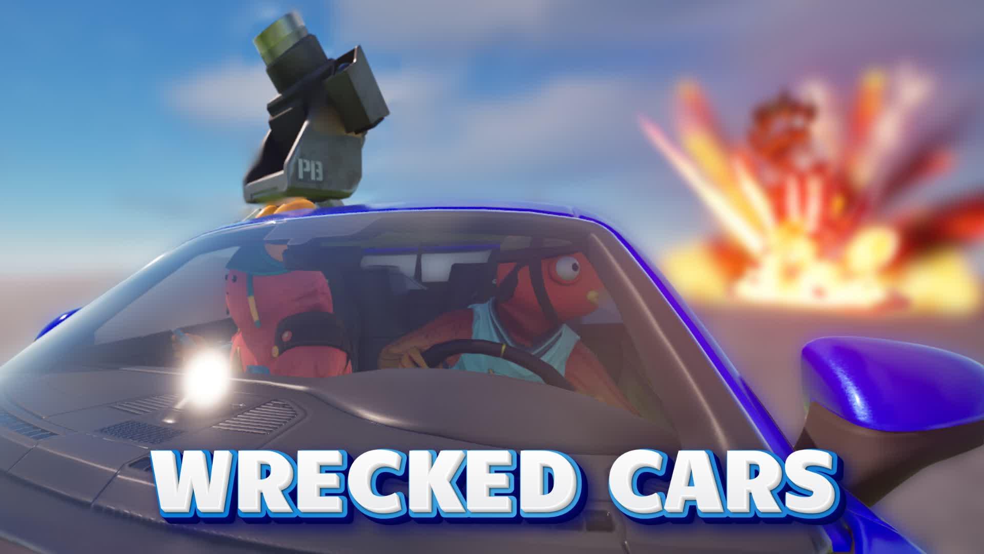 【DUO】Wrecked Car🚗🔥