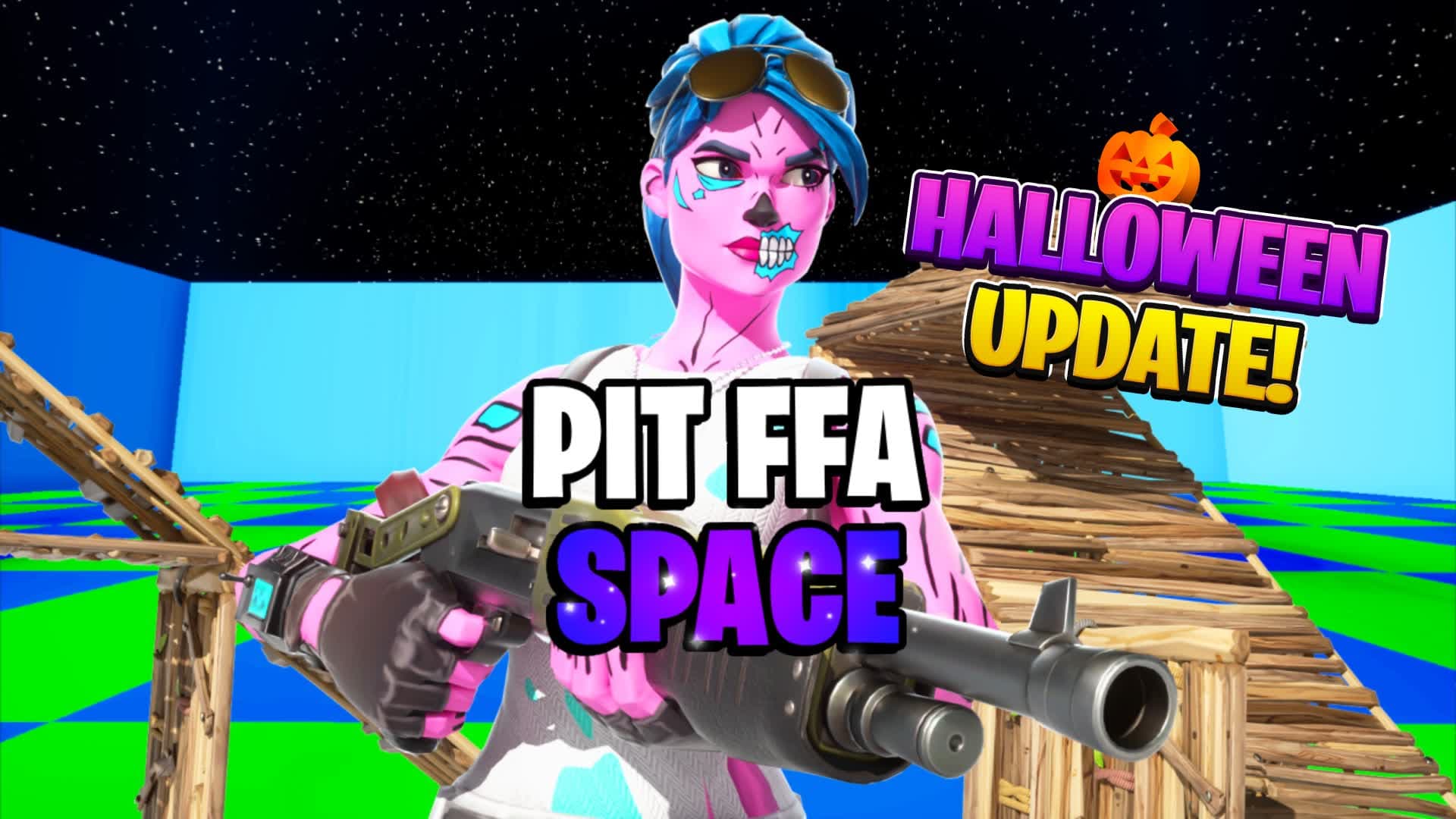 PIT FFA | SPACE🌠 | HALLOWEEN UPDATE🎃
