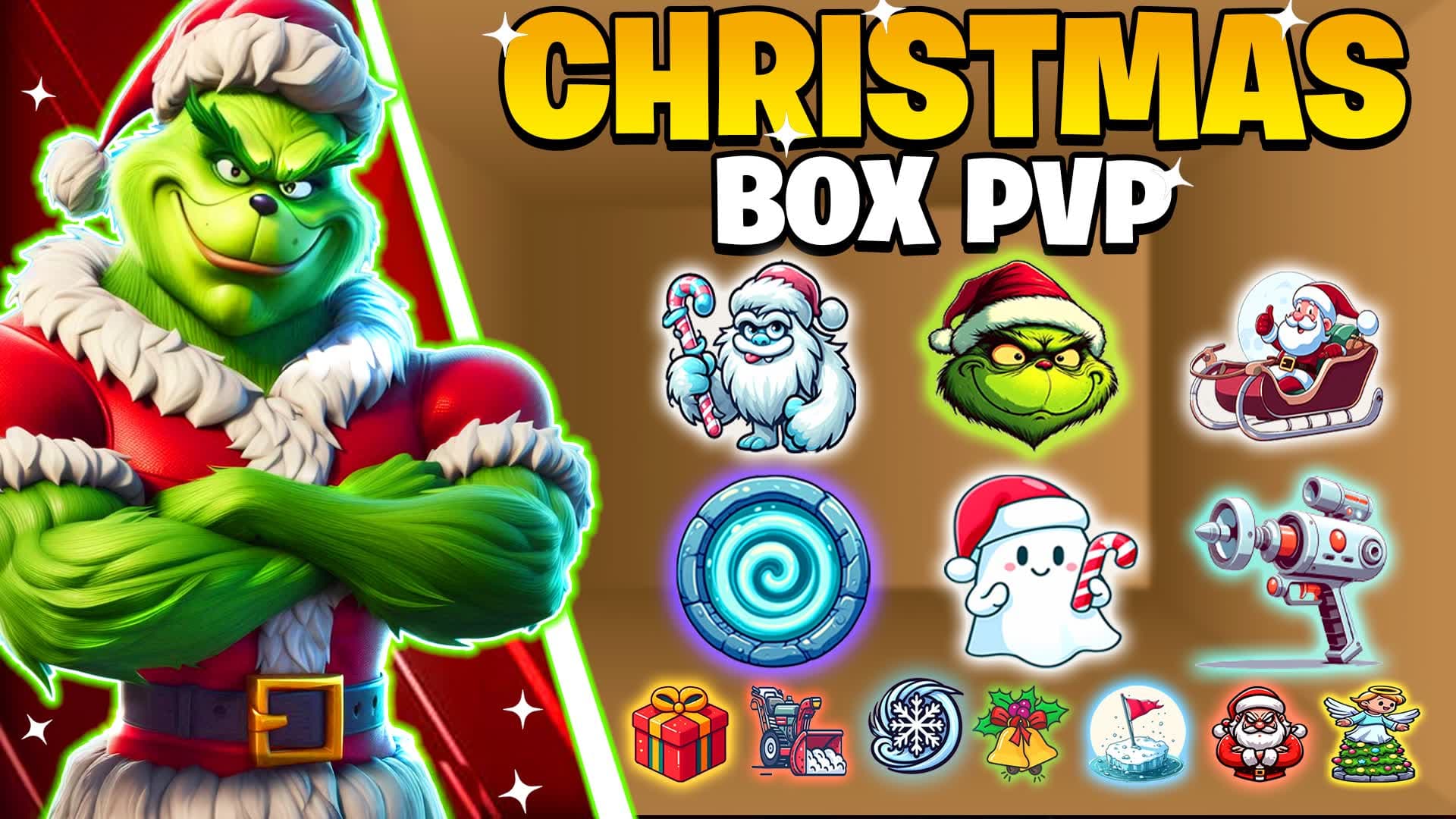 CHRISTMAS BOX PVP🎅🎄📦🥊