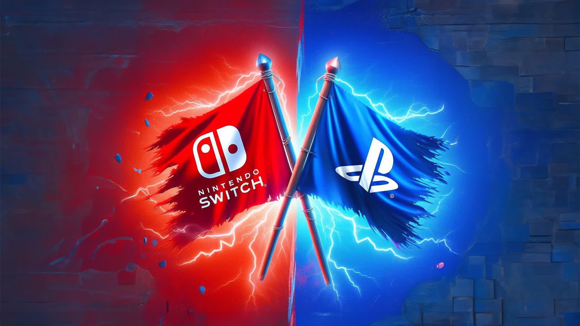 🔴🔵NINTENDO SWITCH VS PLAYSTATION🔵🔴