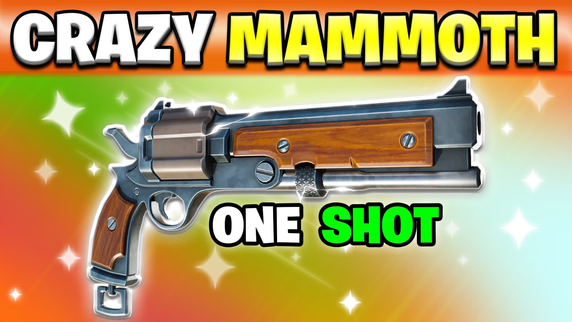 CRAZY MAMMOTH 🎯 ONE SHOT