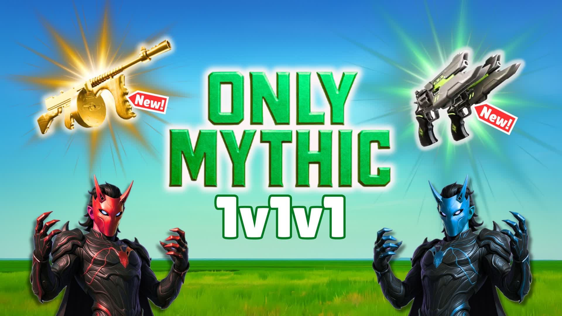 ONLY MYTHICS FFA 1v1v1